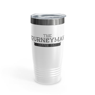 The Journeyman Vintage White Tumbler 20oz