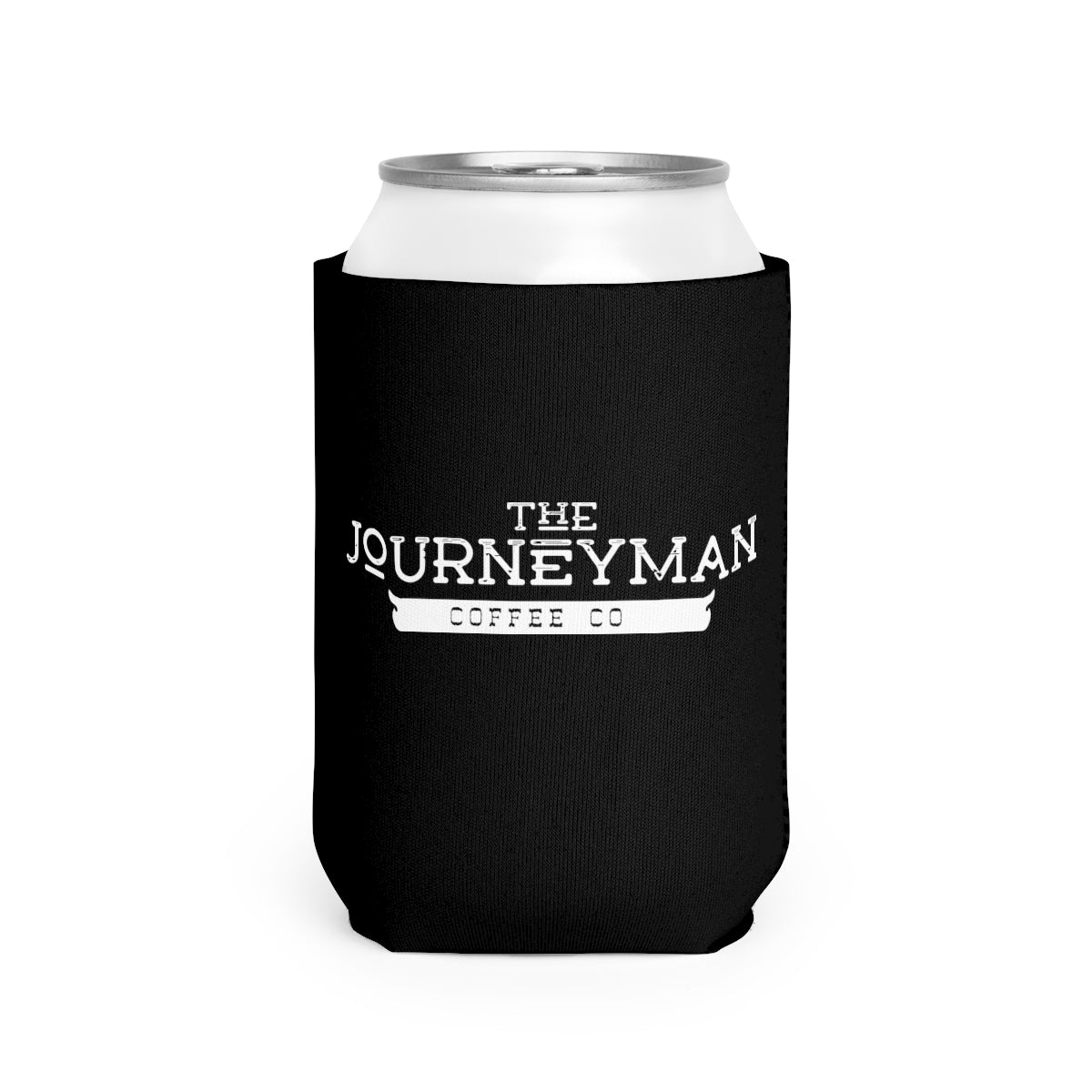 The Journeyman Vintage Black Can Cooler