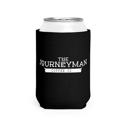 The Journeyman Vintage Black Can Cooler