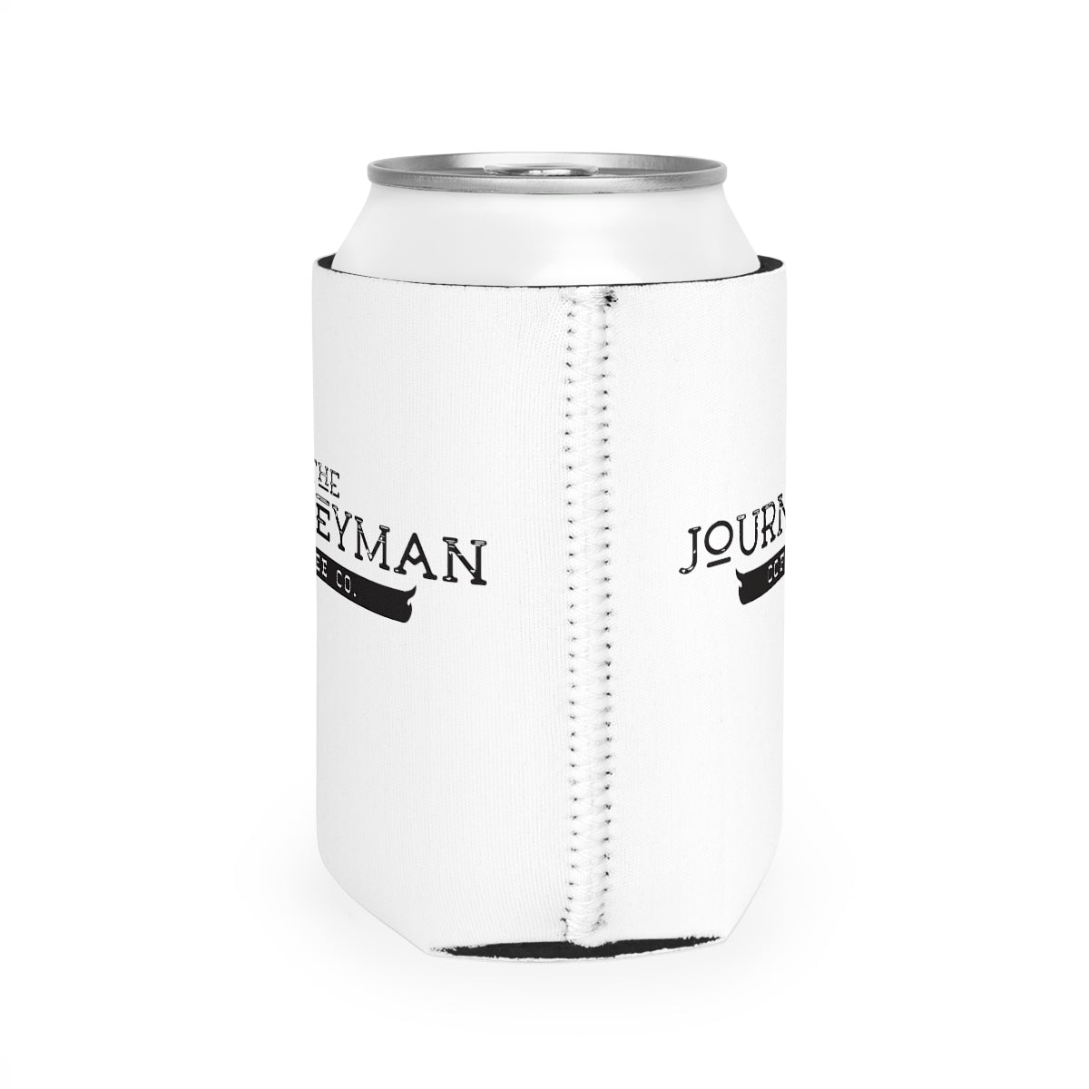 The Journeyman Vintage White Can Cooler