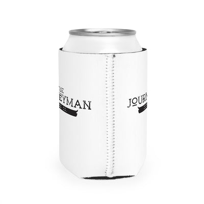 The Journeyman Vintage White Can Cooler