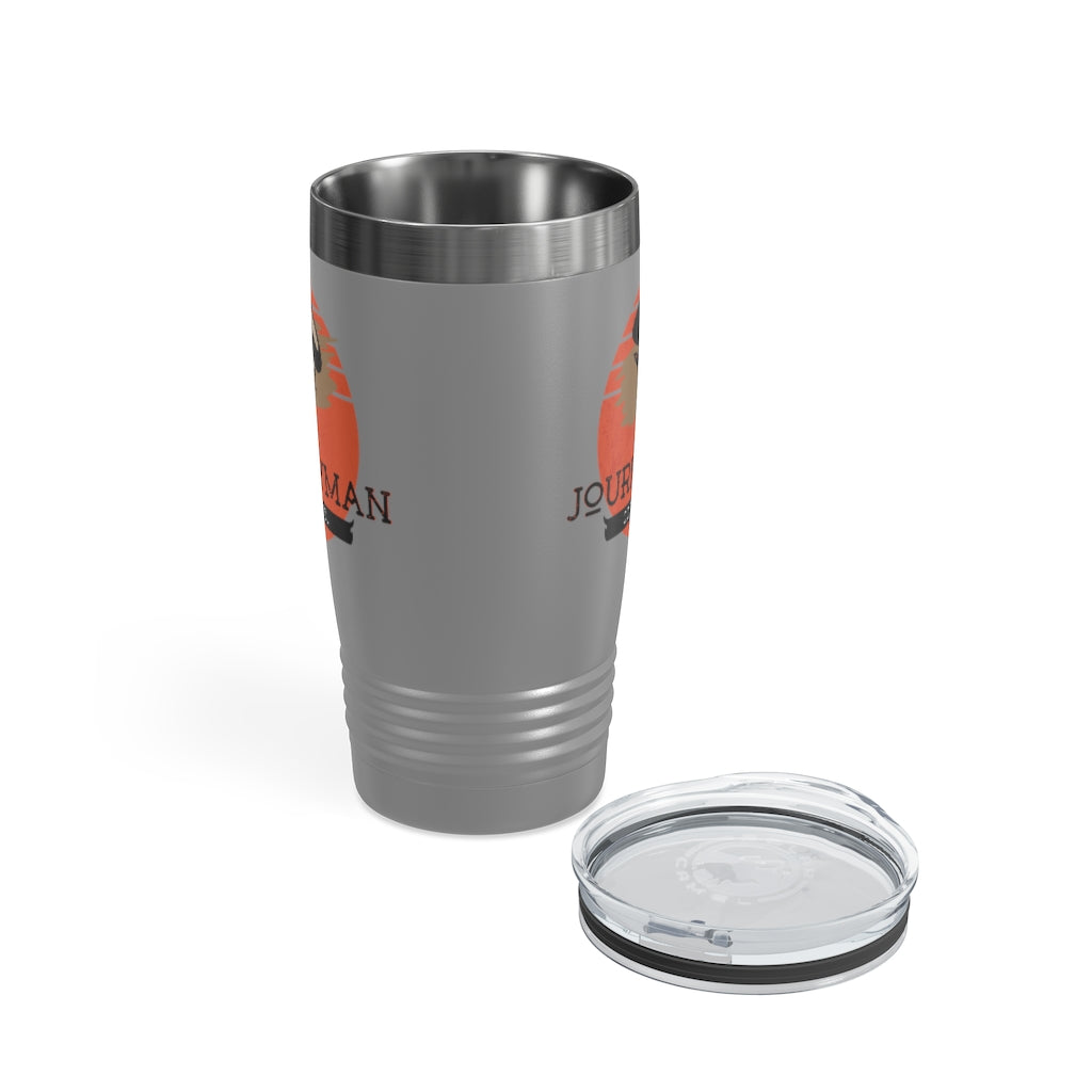 The Journeyman Logo Tumbler 20oz