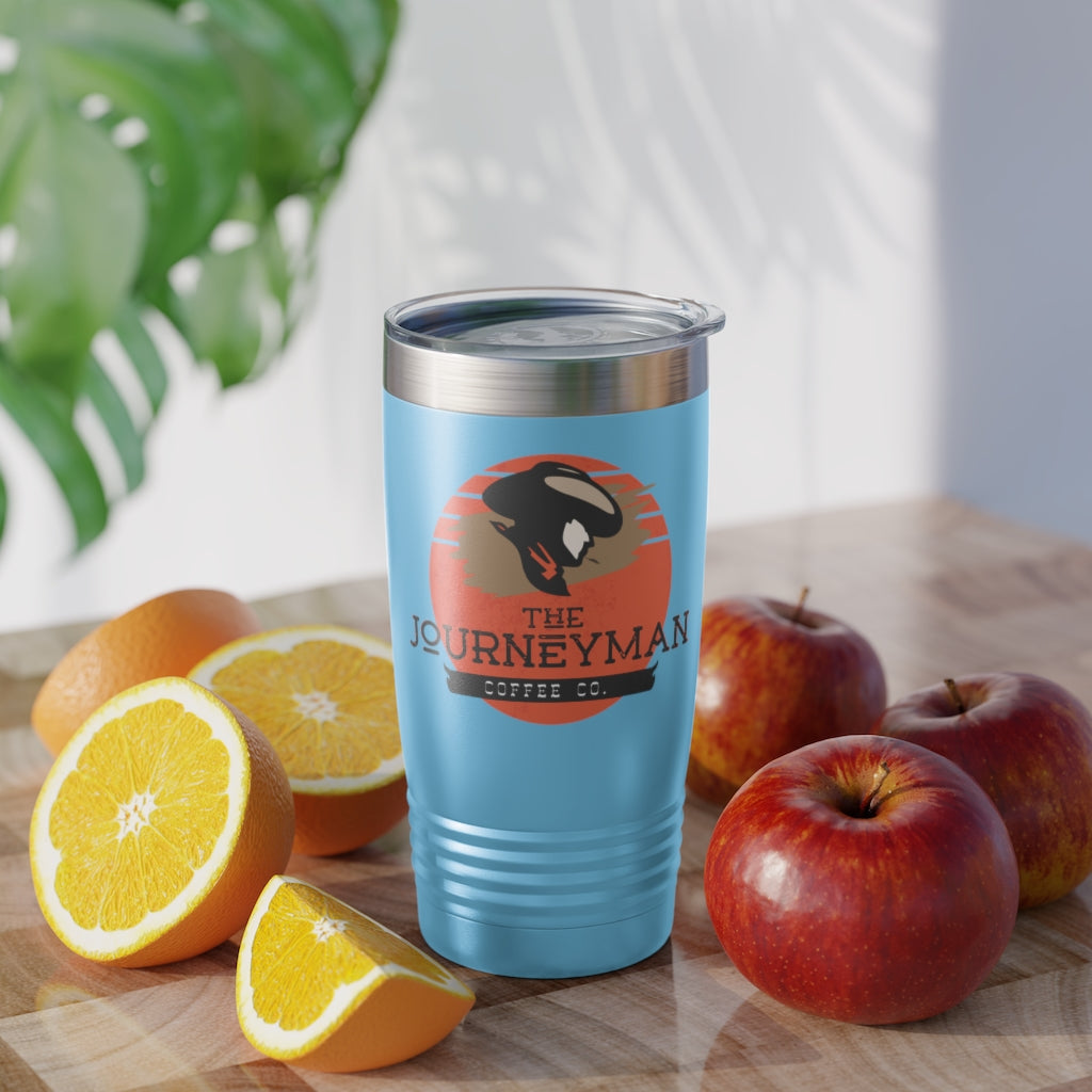 The Journeyman Logo Tumbler 20oz