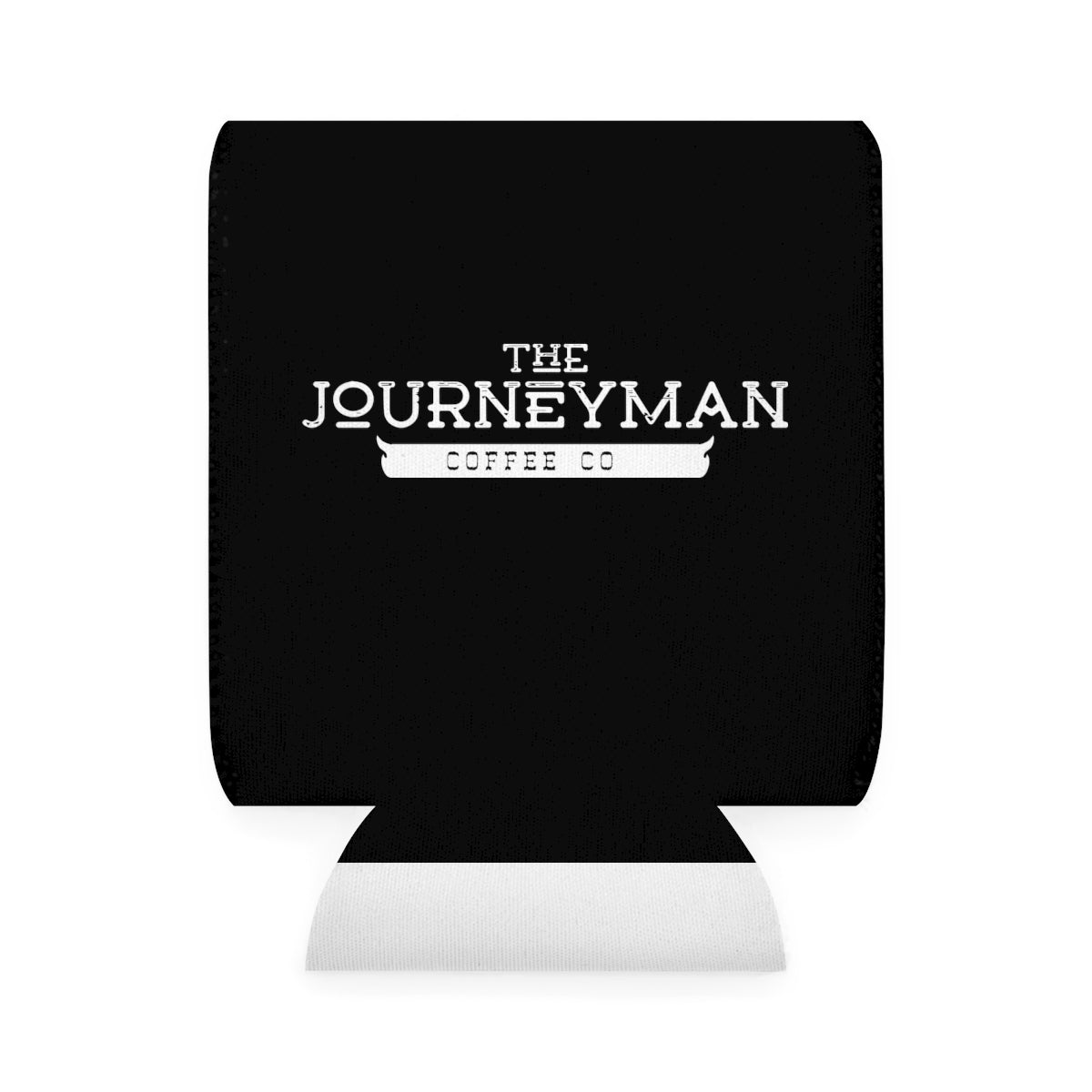 The Journeyman Vintage Black Can Cooler