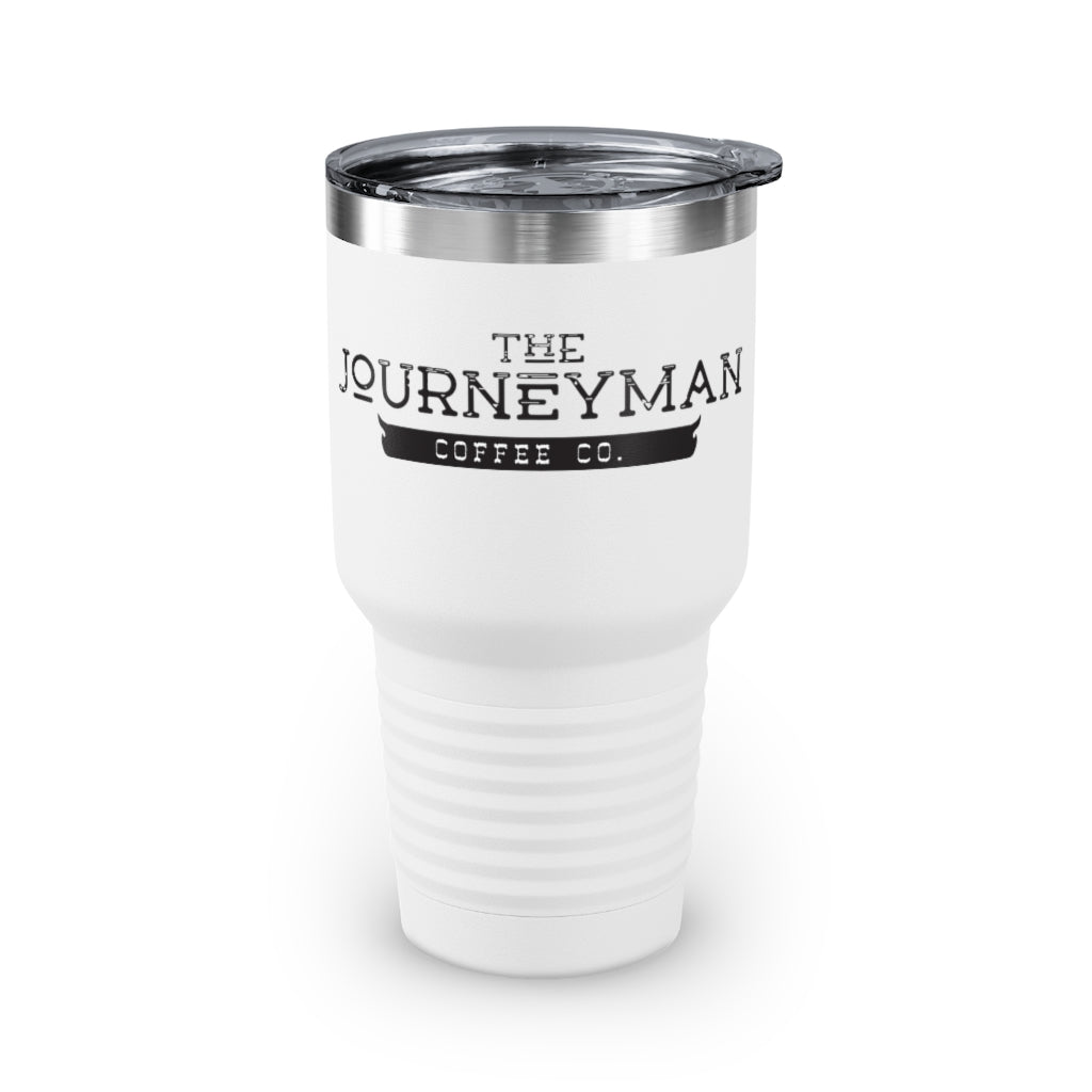 The Journeyman Vintage White Tumbler 30oz