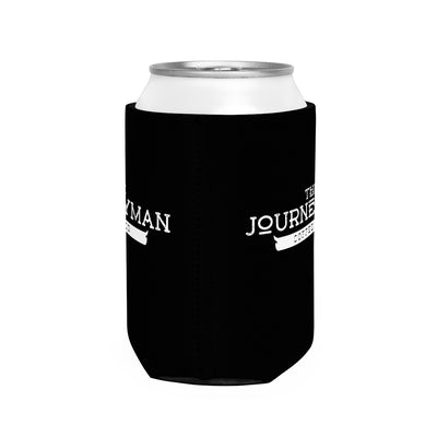 The Journeyman Vintage Black Can Cooler