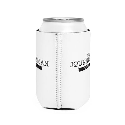 The Journeyman Vintage White Can Cooler