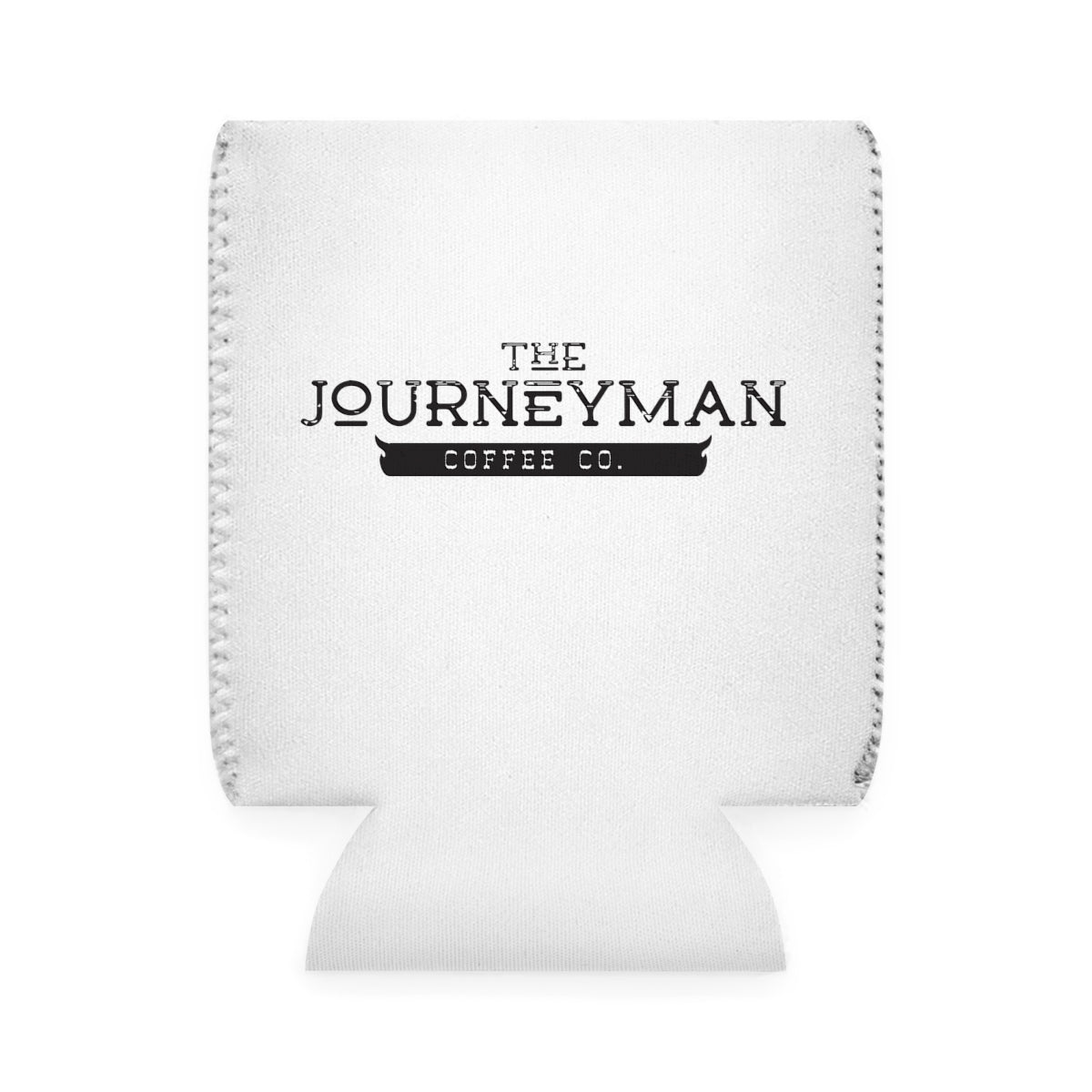 The Journeyman Vintage White Can Cooler