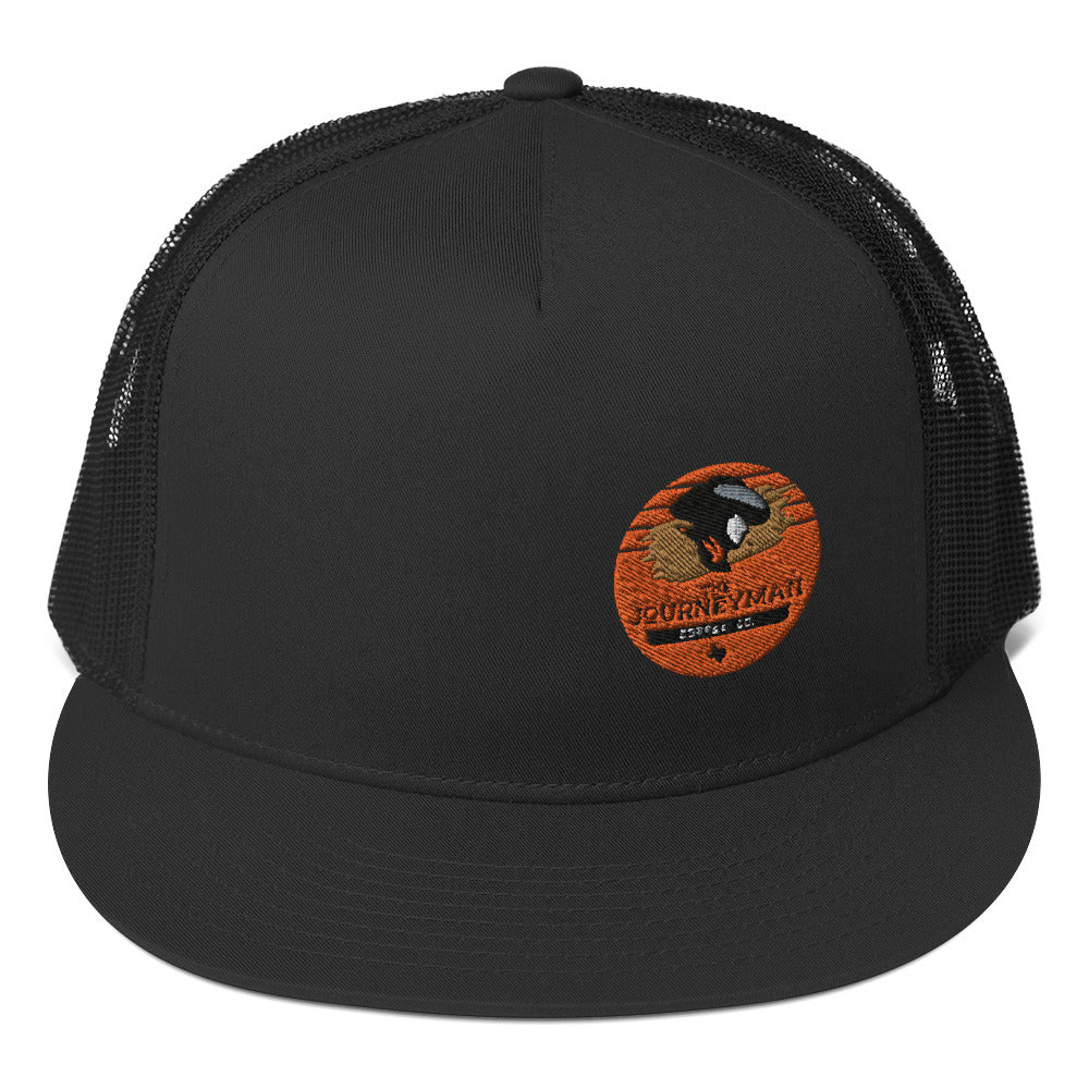 The Journeyman Logo Trucker Cap