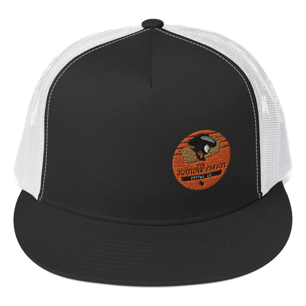 The Journeyman Logo Trucker Cap