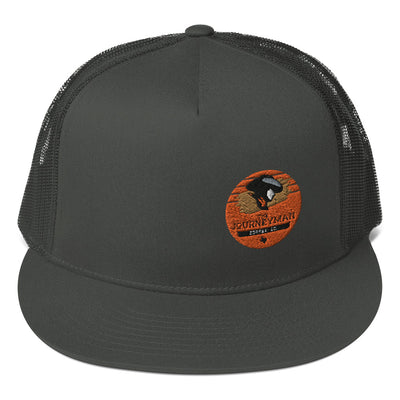 The Journeyman Logo Trucker Cap