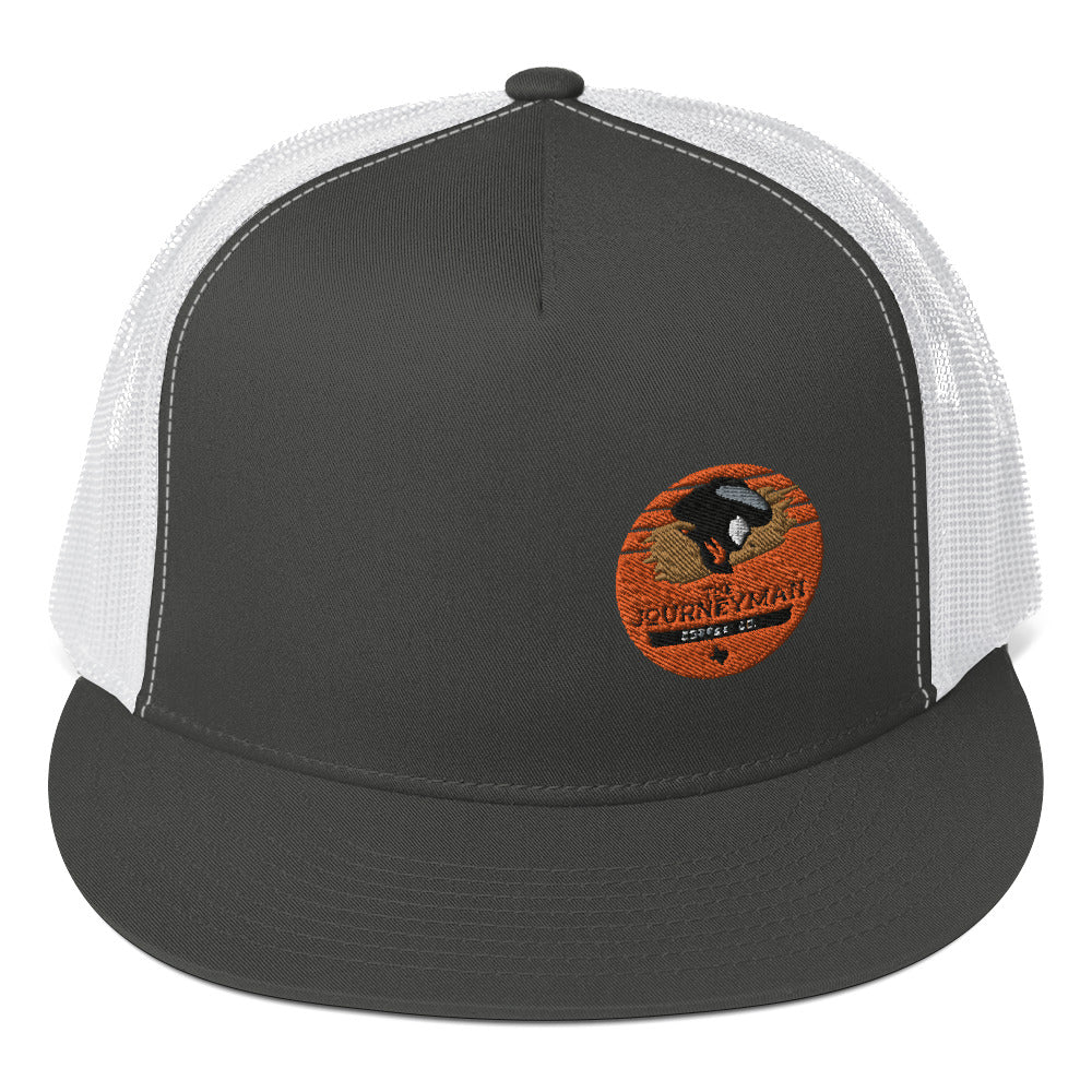 The Journeyman Logo Trucker Cap