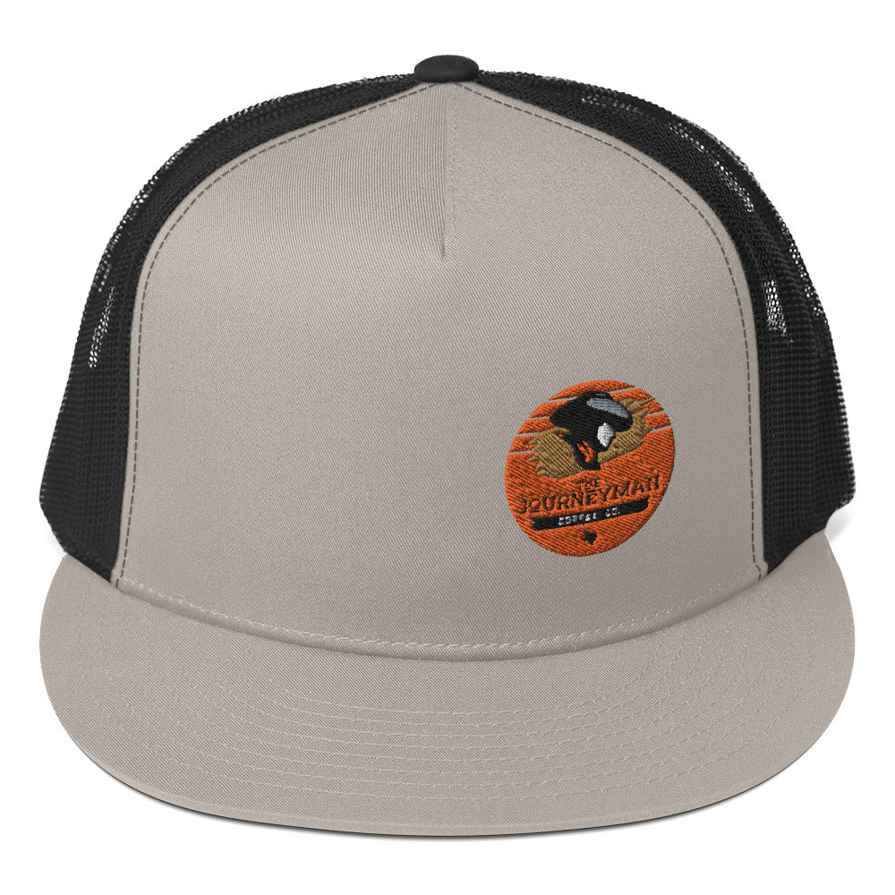 The Journeyman Logo Trucker Cap