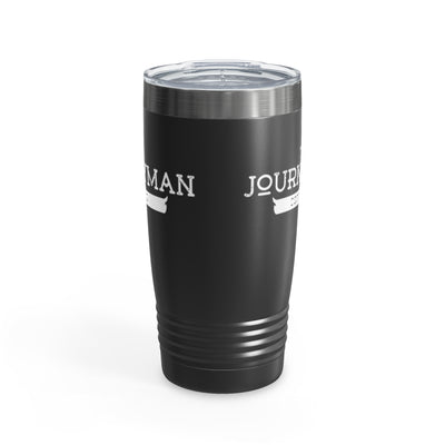 The Journeyman Vintage Black Tumbler 20oz