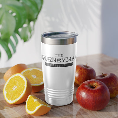 The Journeyman Vintage White Tumbler 20oz