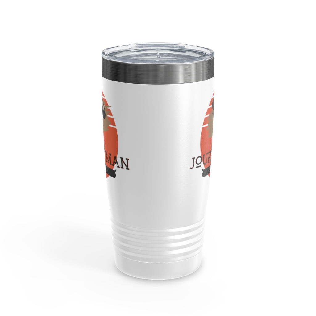 The Journeyman Logo Tumbler 20oz