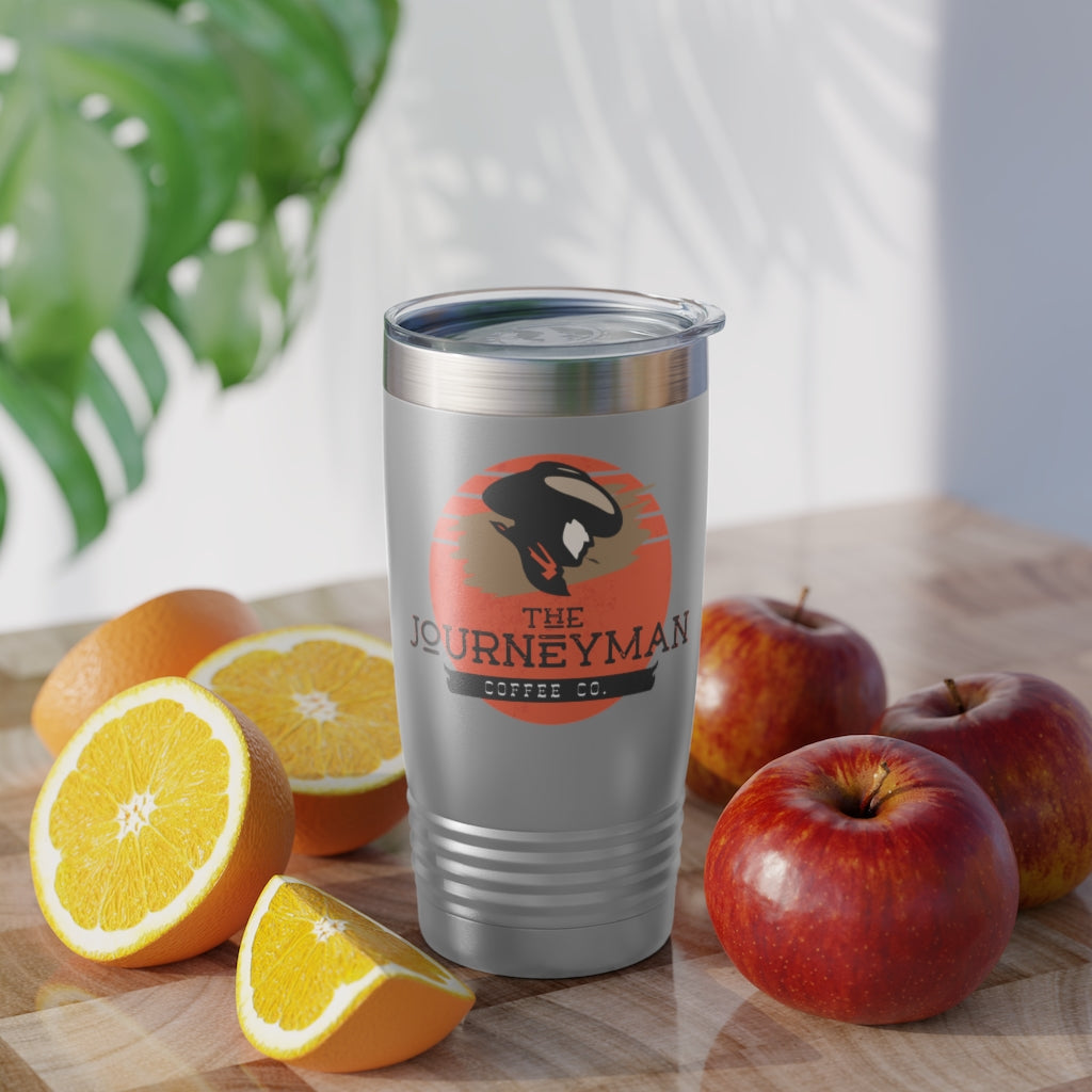 The Journeyman Logo Tumbler 20oz