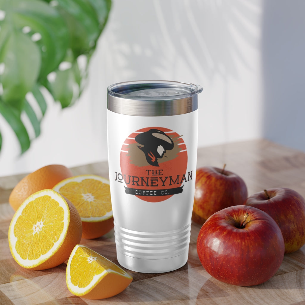 The Journeyman Logo Tumbler 20oz