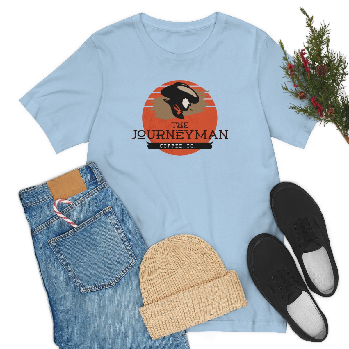 The Journeyman Logo T-Shirt