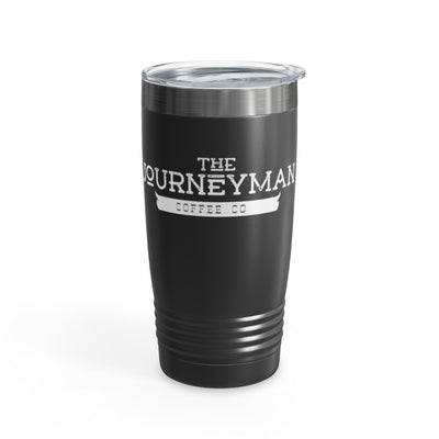 The Journeyman Vintage Black Tumbler 20oz