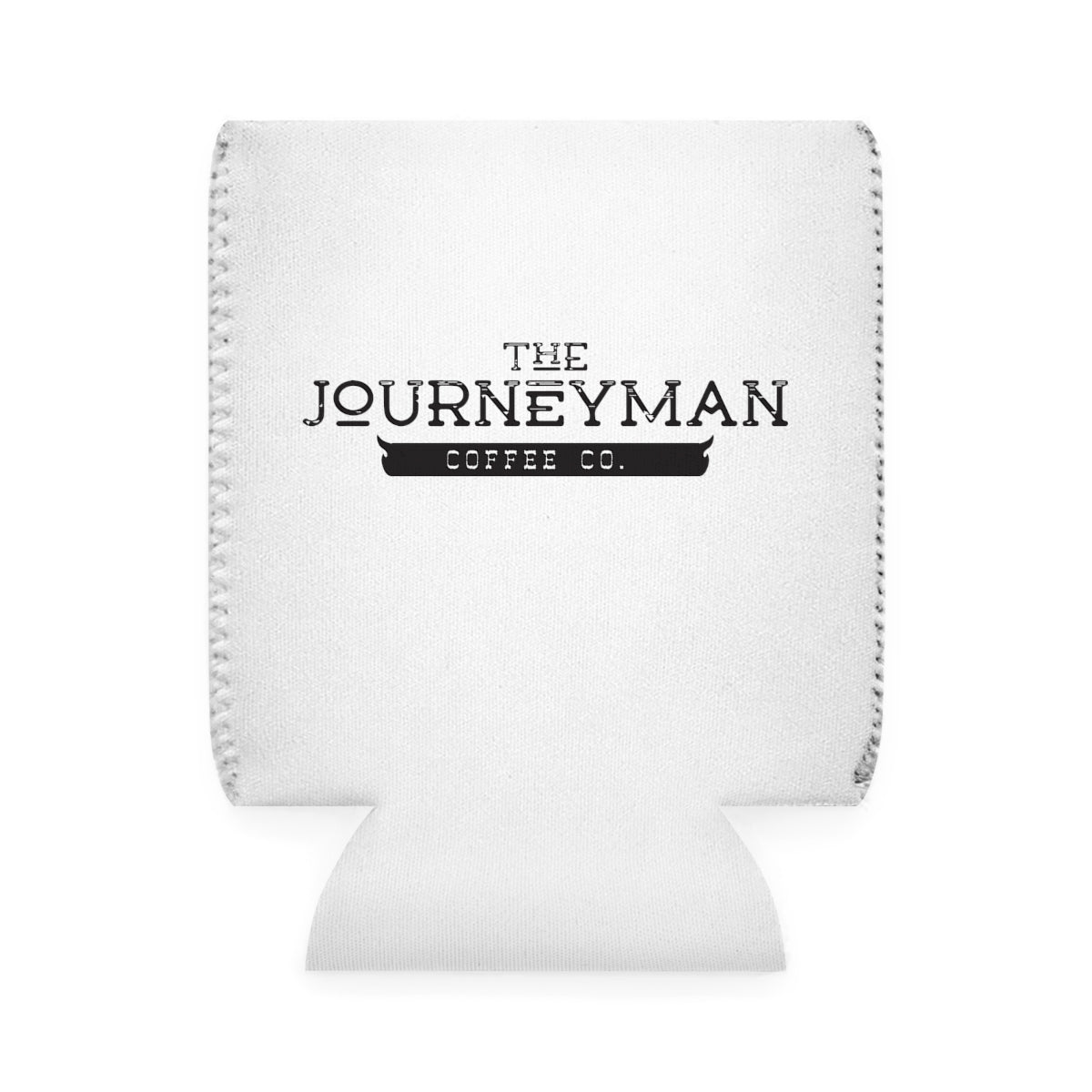 The Journeyman Vintage White Can Cooler