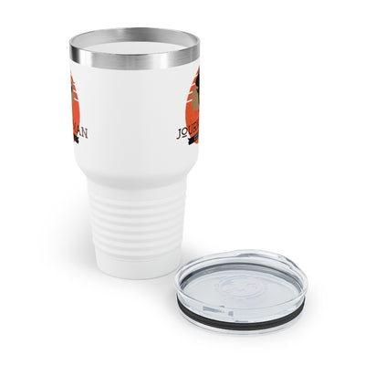 The Journeyman Logo Tumbler 30oz