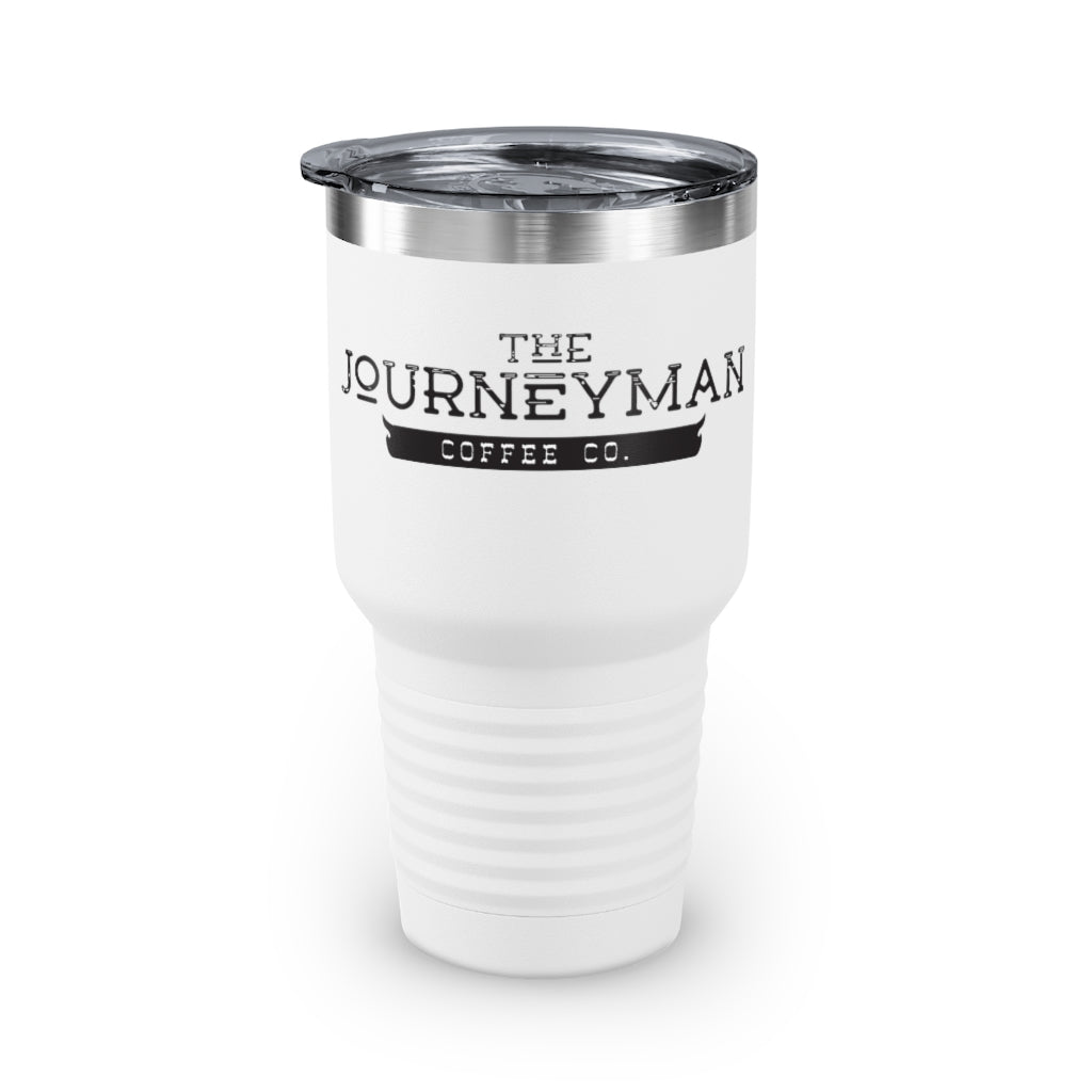 The Journeyman Vintage White Tumbler 30oz