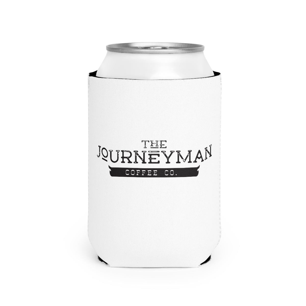 The Journeyman Vintage White Can Cooler