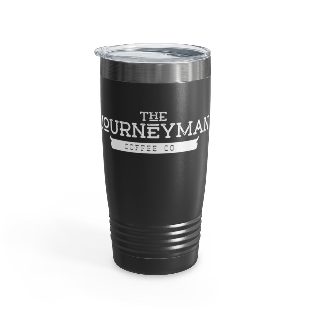 The Journeyman Vintage Black Tumbler 20oz