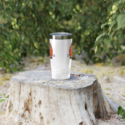 The Journeyman Logo Tumbler 20oz