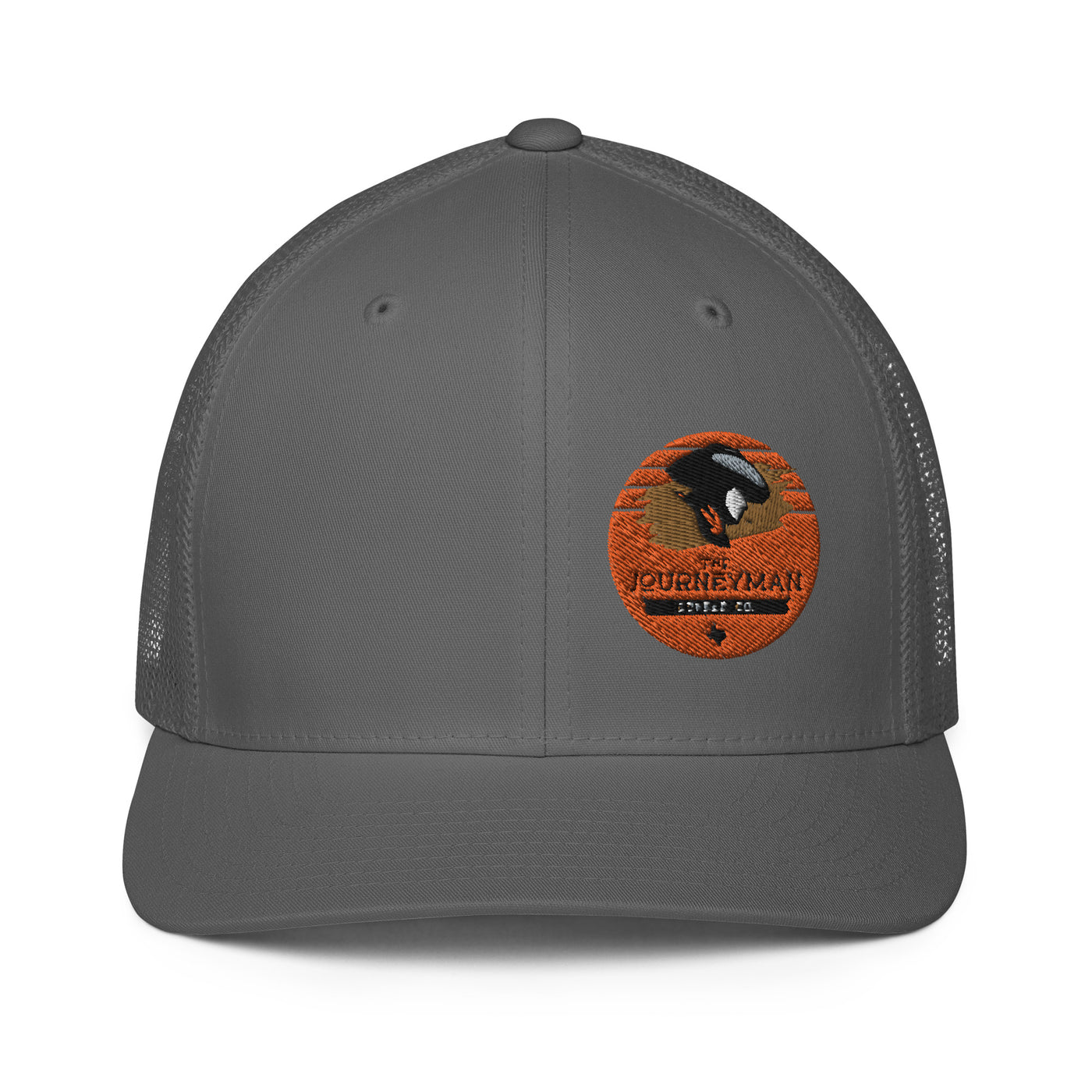 The Journeyman Logo Fitted Cap