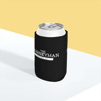 The Journeyman Vintage Black Can Cooler