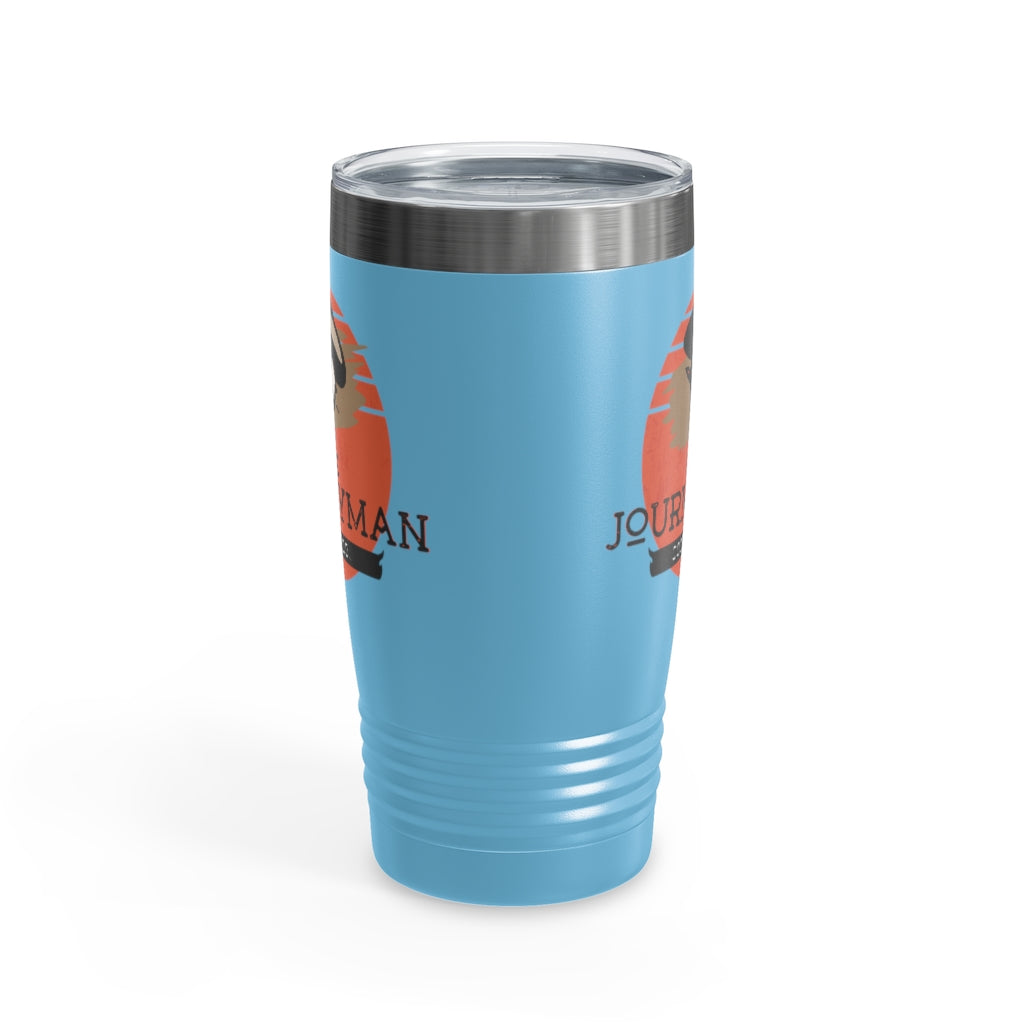 The Journeyman Logo Tumbler 20oz