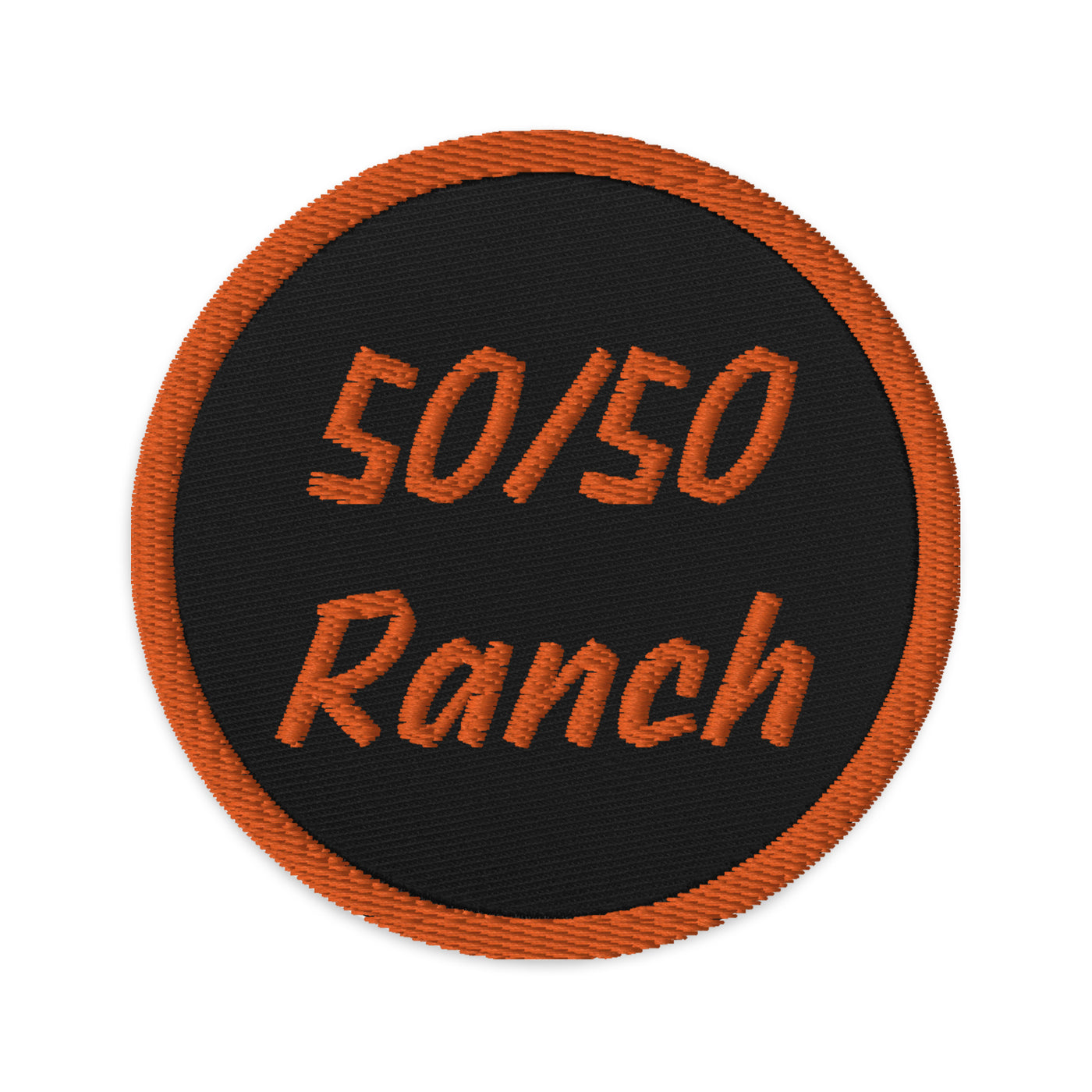 50/50 Ranch Patch