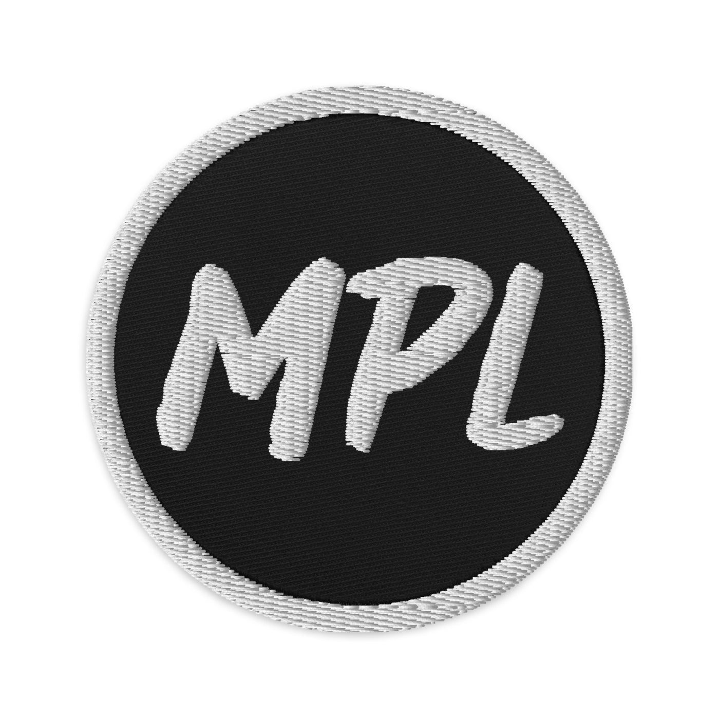 MPL Bucking Bulls Patch