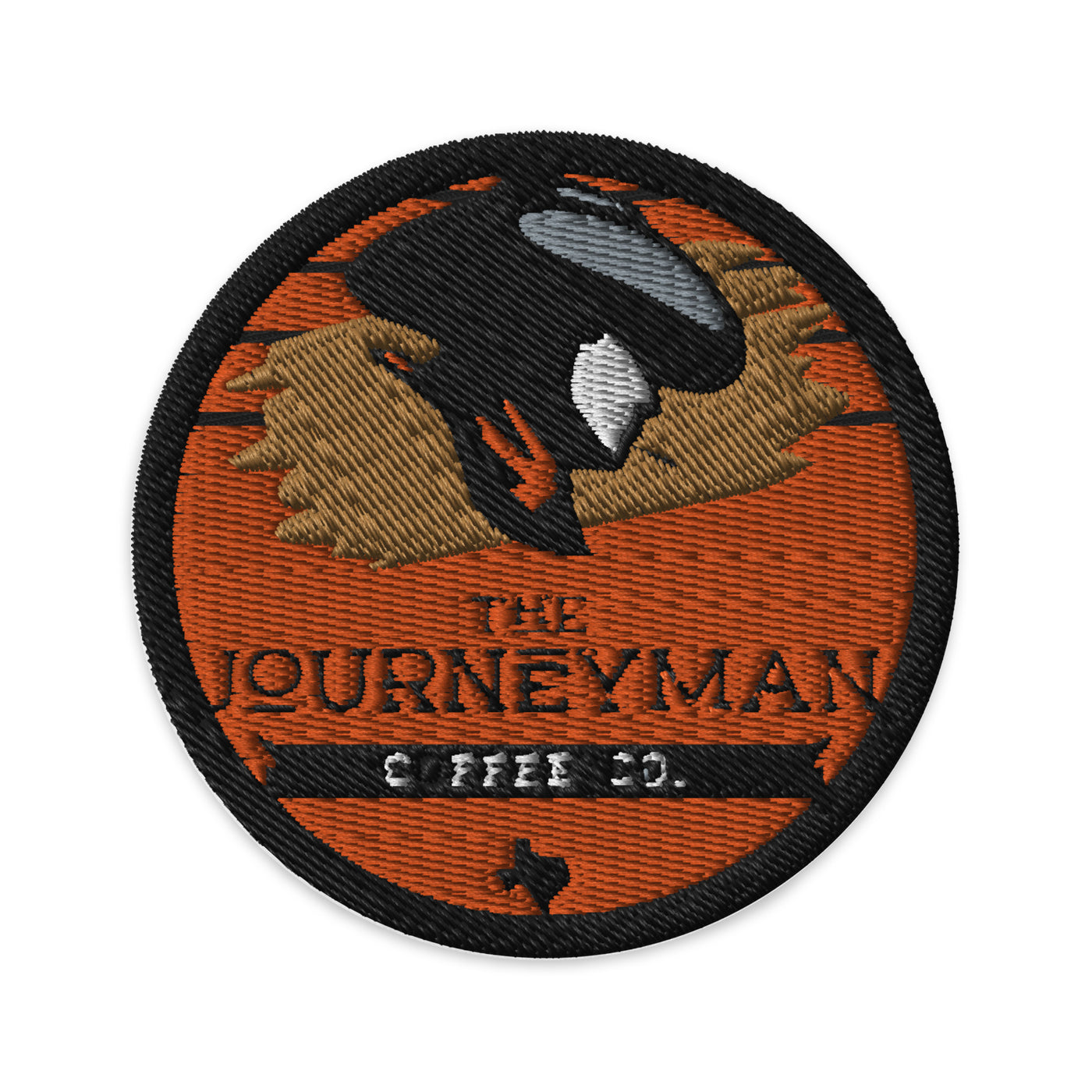 The Journeyman Logo Patch