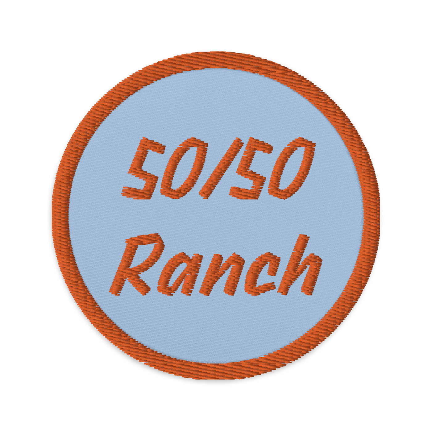 50/50 Ranch Patch