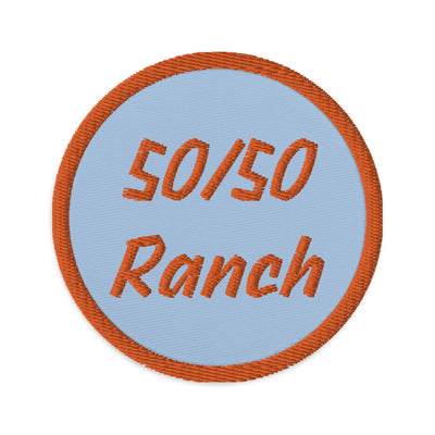 50/50 Ranch Patch