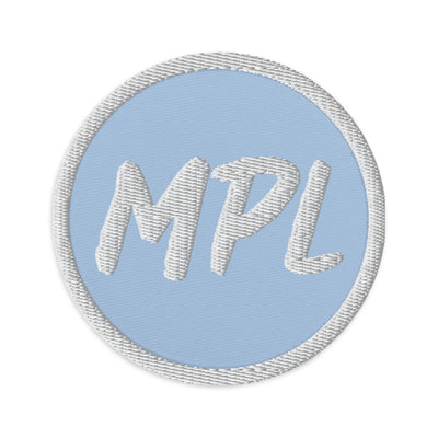 MPL Bucking Bulls Patch