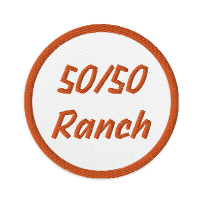 50/50 Ranch Patch