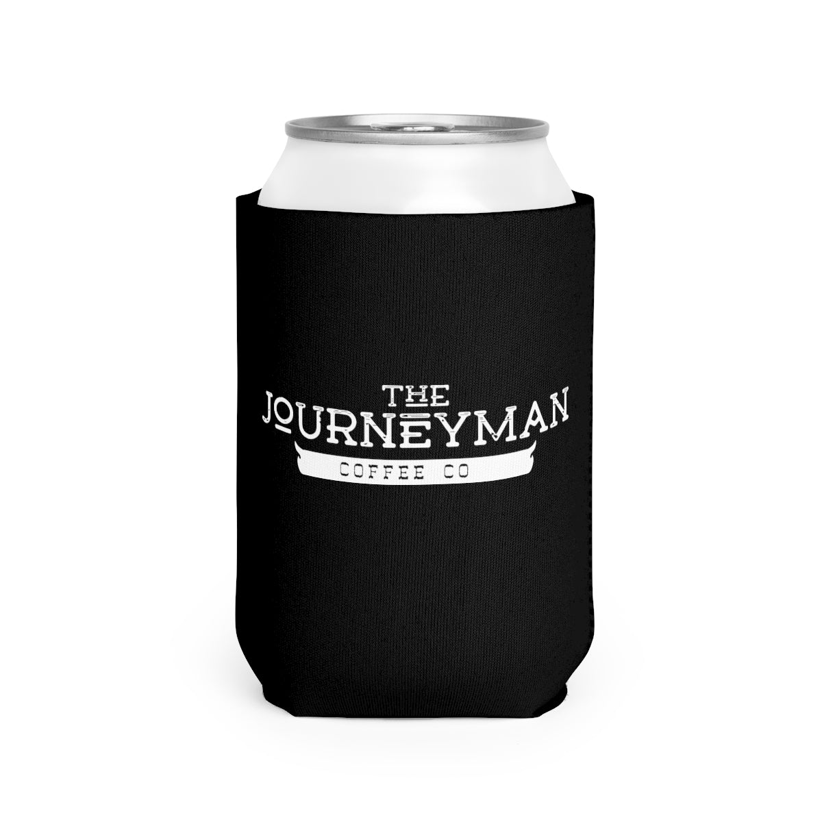 The Journeyman Vintage Black Can Cooler