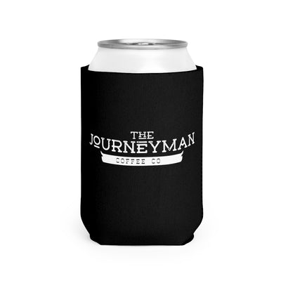 The Journeyman Vintage Black Can Cooler