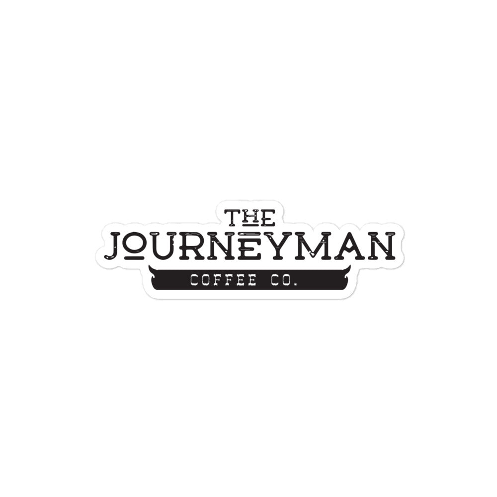 The Journeyman Vintage Sticker 4x4