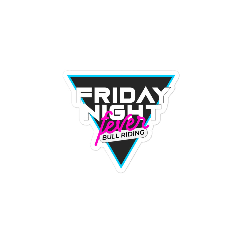 Friday Night Fever Sticker