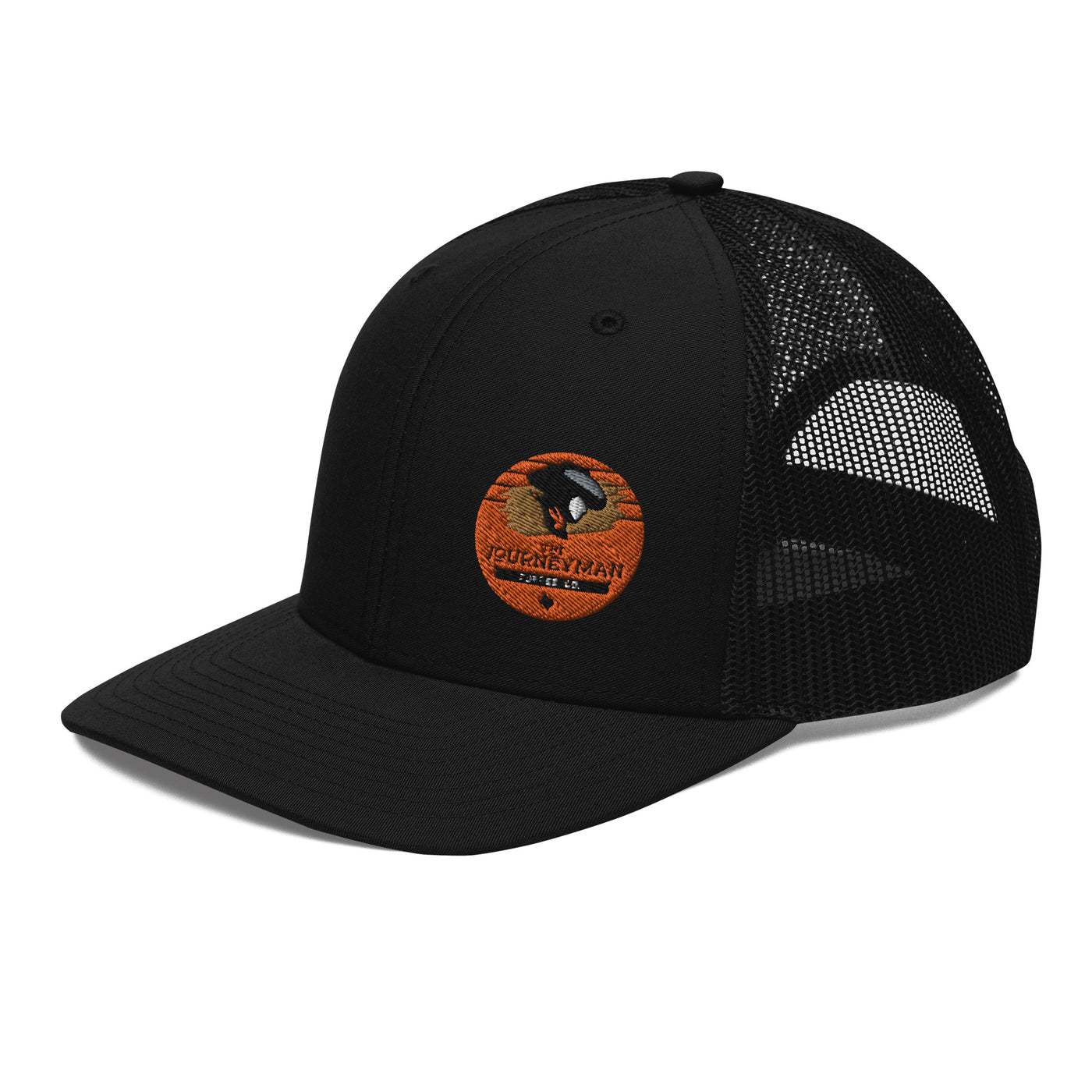 The Journeyman Logo Fitted Cap