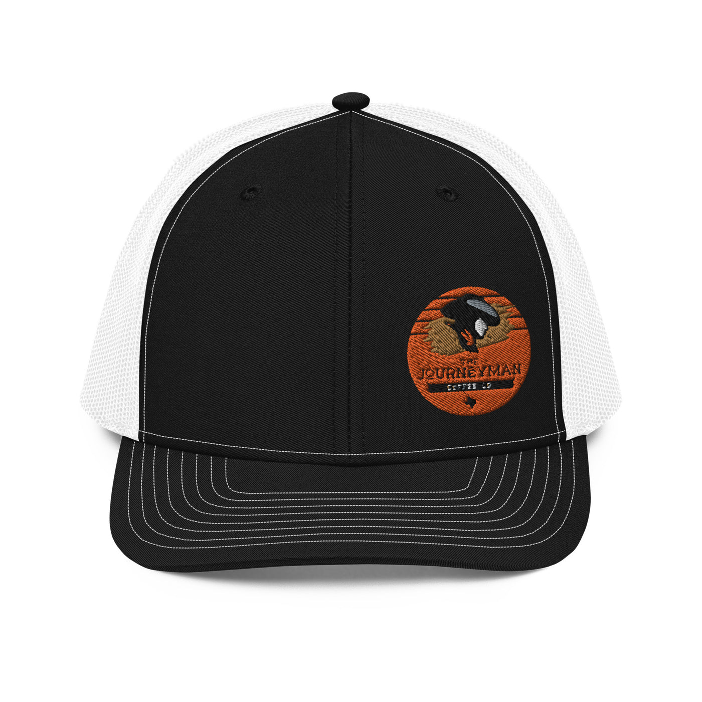 The Journeyman Logo Snapback Cap