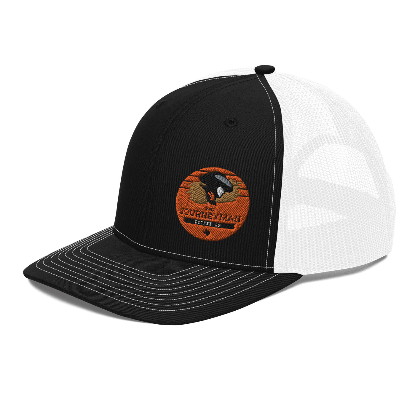 The Journeyman Logo Snapback Cap