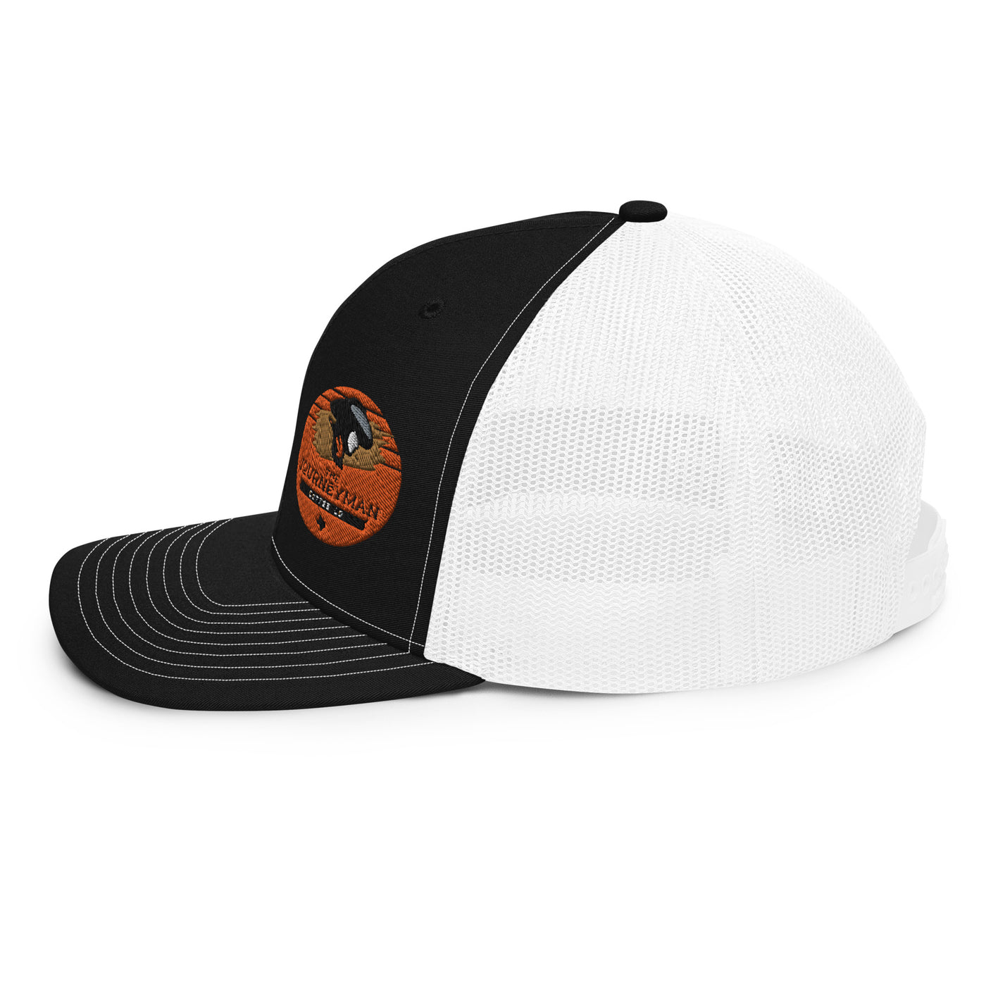 The Journeyman Logo Snapback Cap