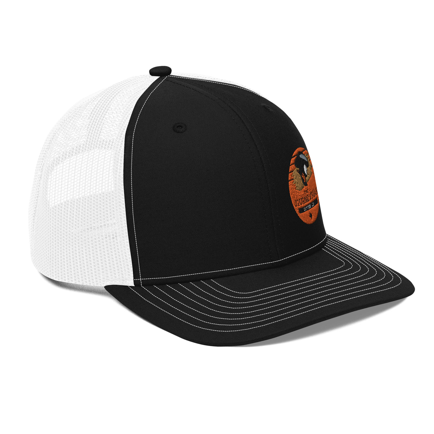 The Journeyman Logo Snapback Cap