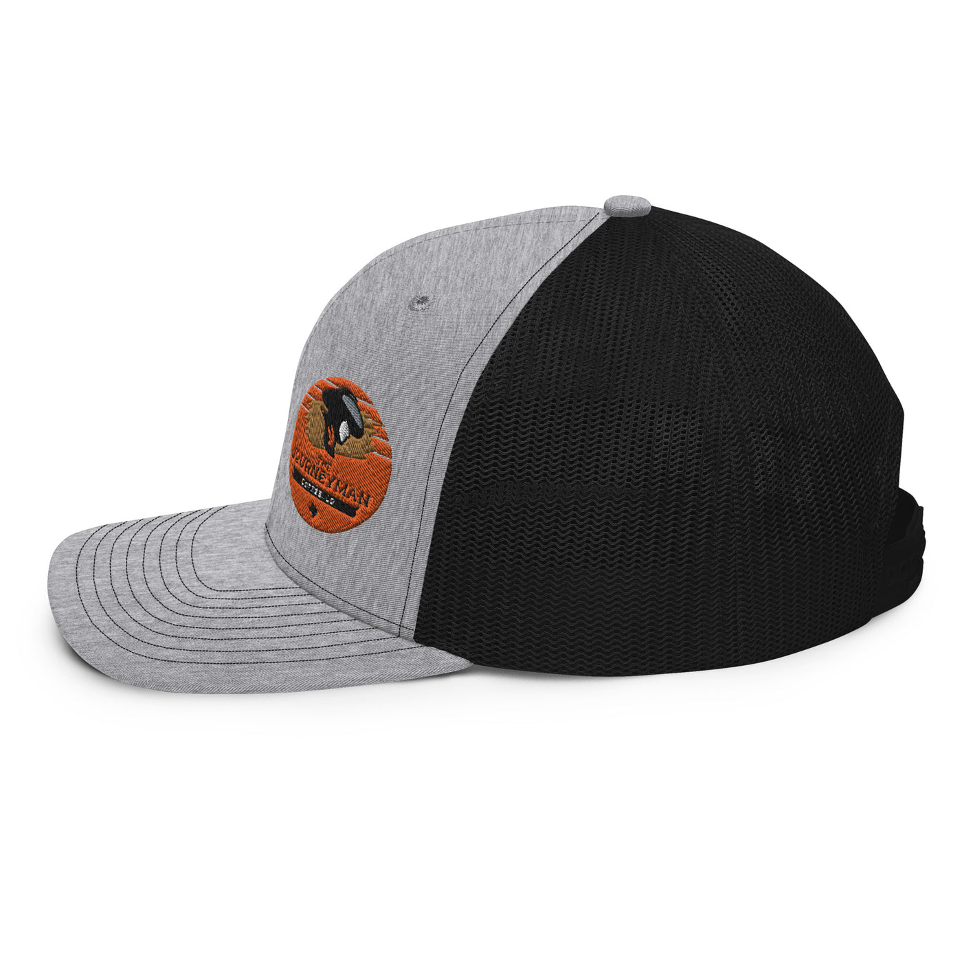 The Journeyman Logo Snapback Cap